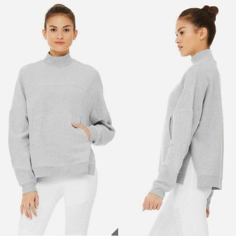 Alo Yoga Segment Pullover XS